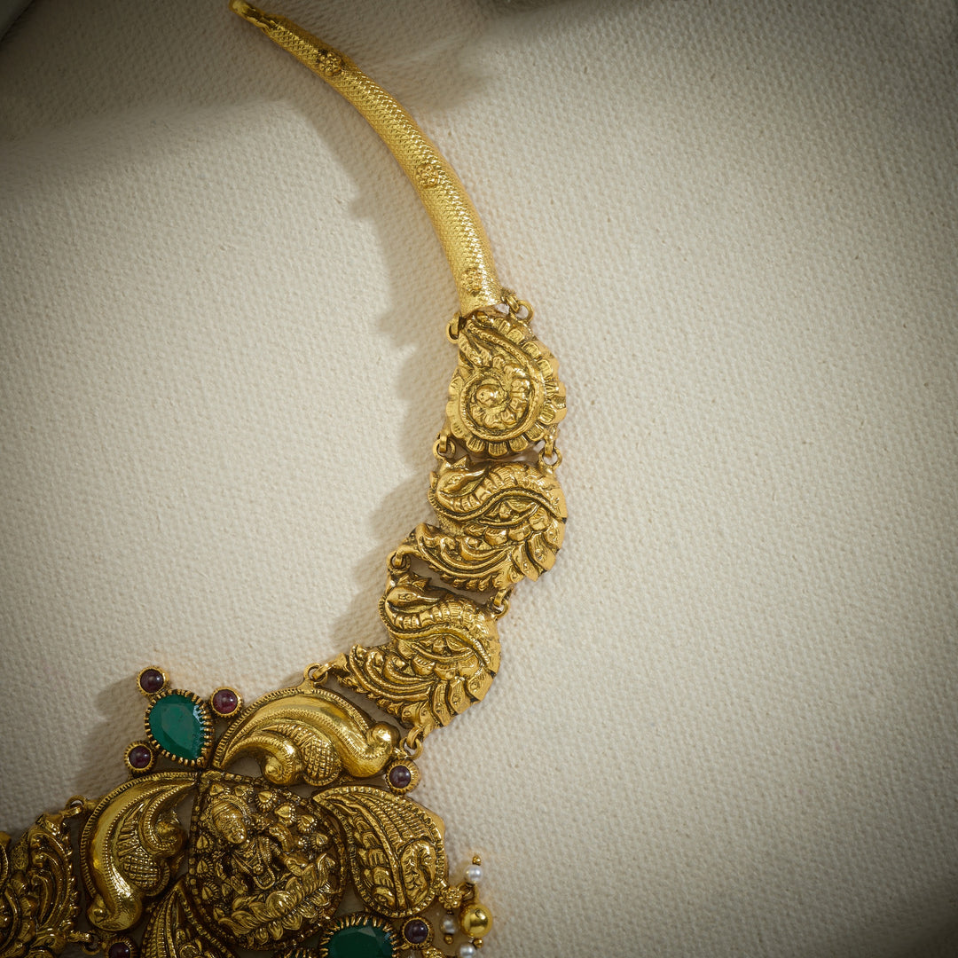 Charulata-Mor Temple Necklace
