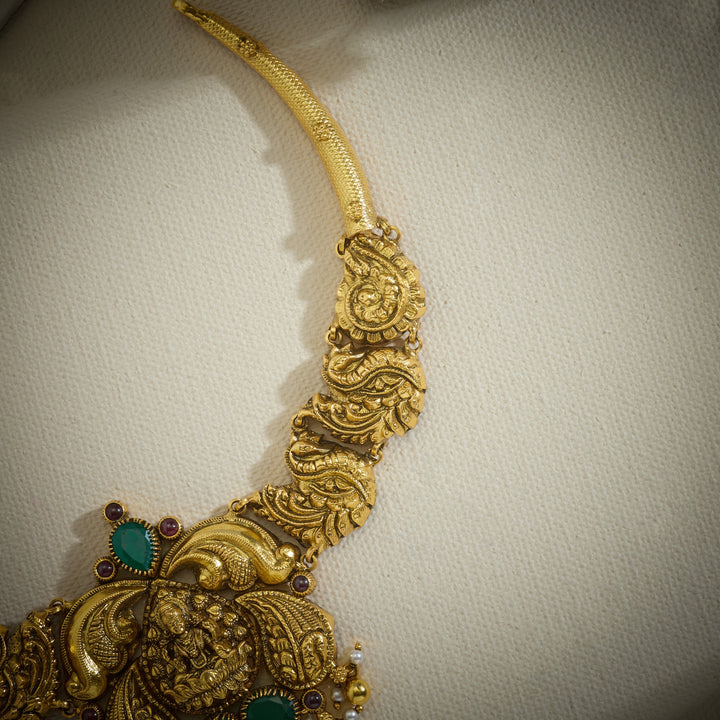 Charulata-Mor Temple Necklace