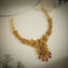 Temple Hemambari Necklace