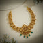 Gaja Lakshmi Temple Necklace