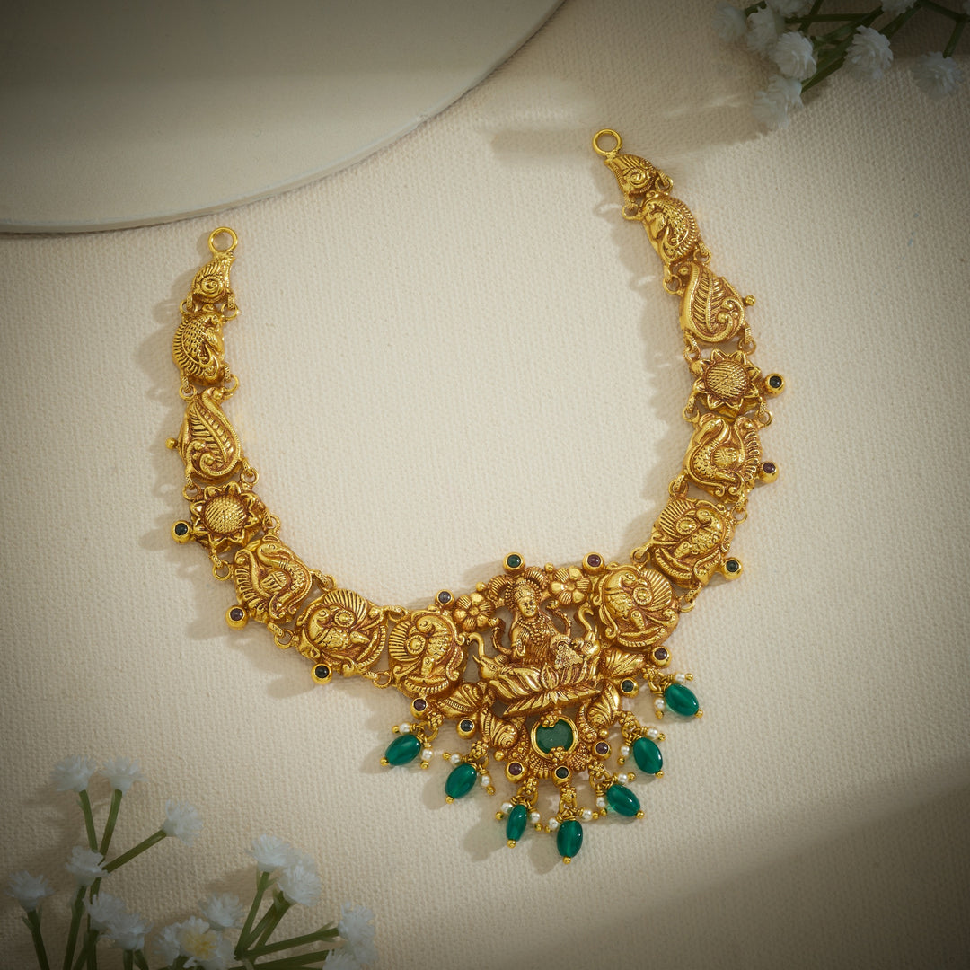 Temple Divyashree Necklace