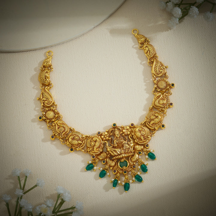Temple Divyashree Necklace