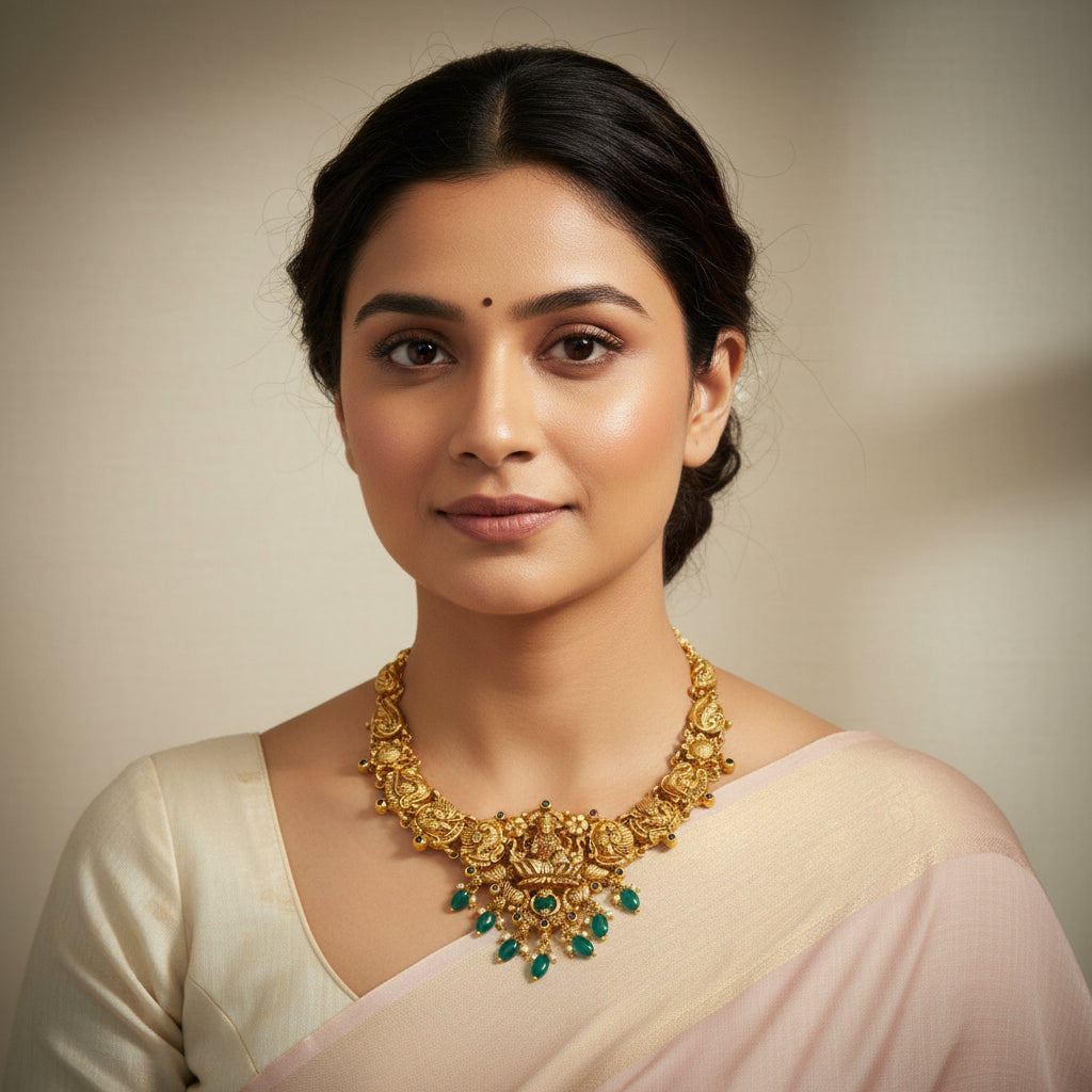Temple Divyashree Necklace