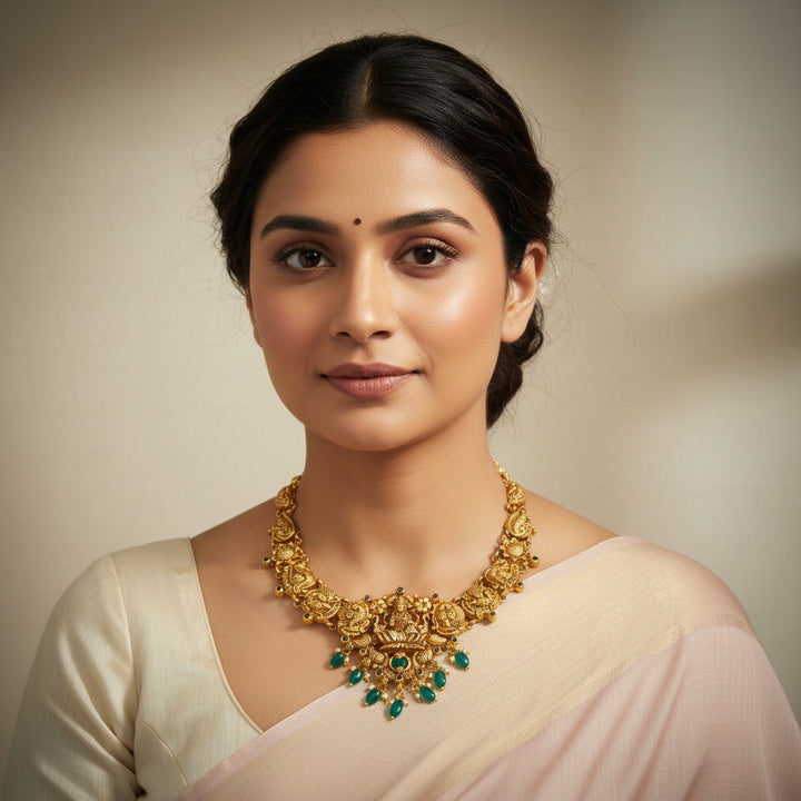 Temple Divyashree Necklace