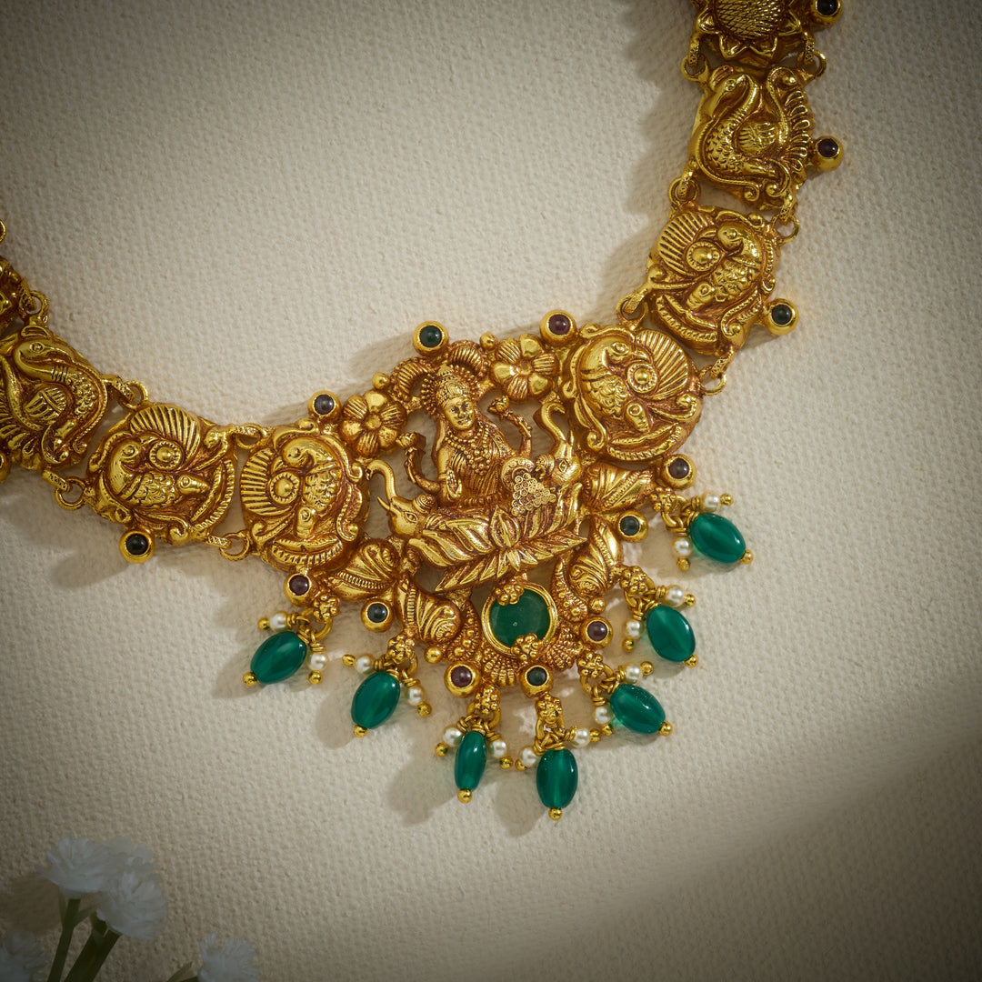Temple Divyashree Necklace