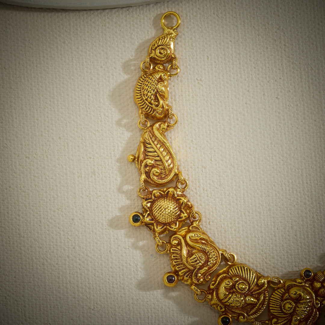 Temple Divyashree Necklace