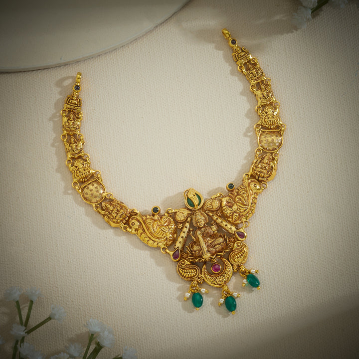Temple Kamalika Necklace
