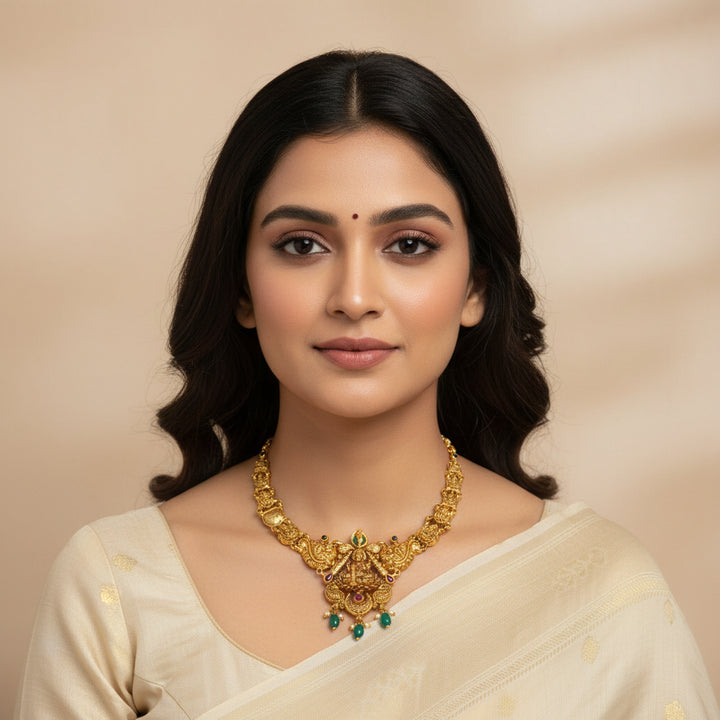 Temple Kamalika Necklace