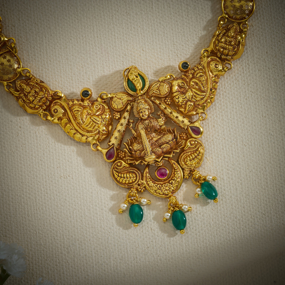 Temple Kamalika Necklace