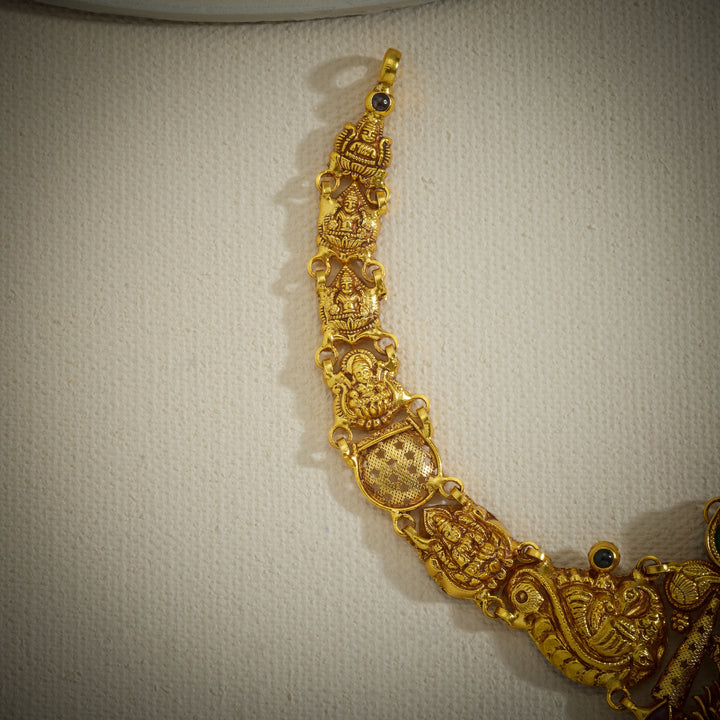 Temple Kamalika Necklace