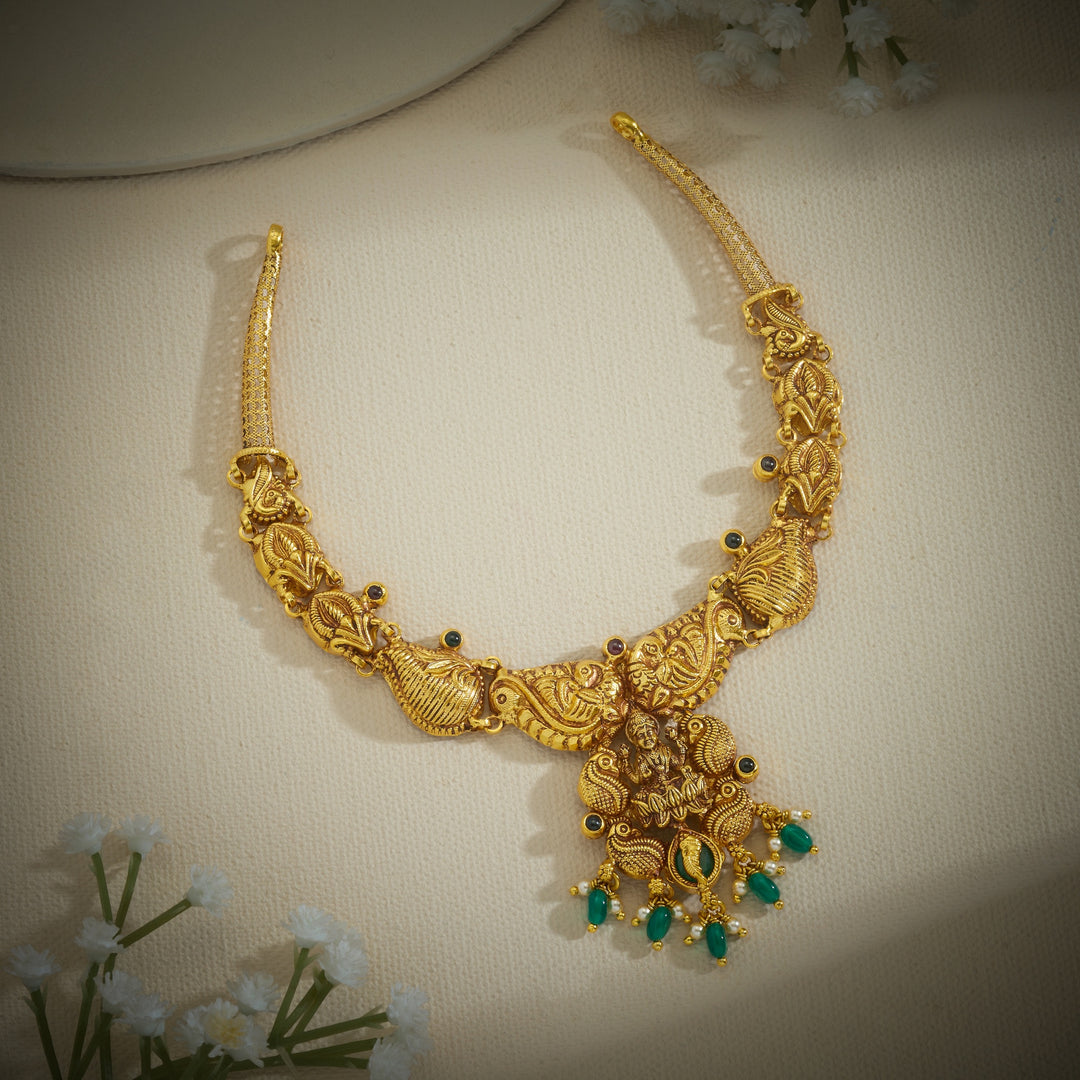 Padmakshi Temple Necklace