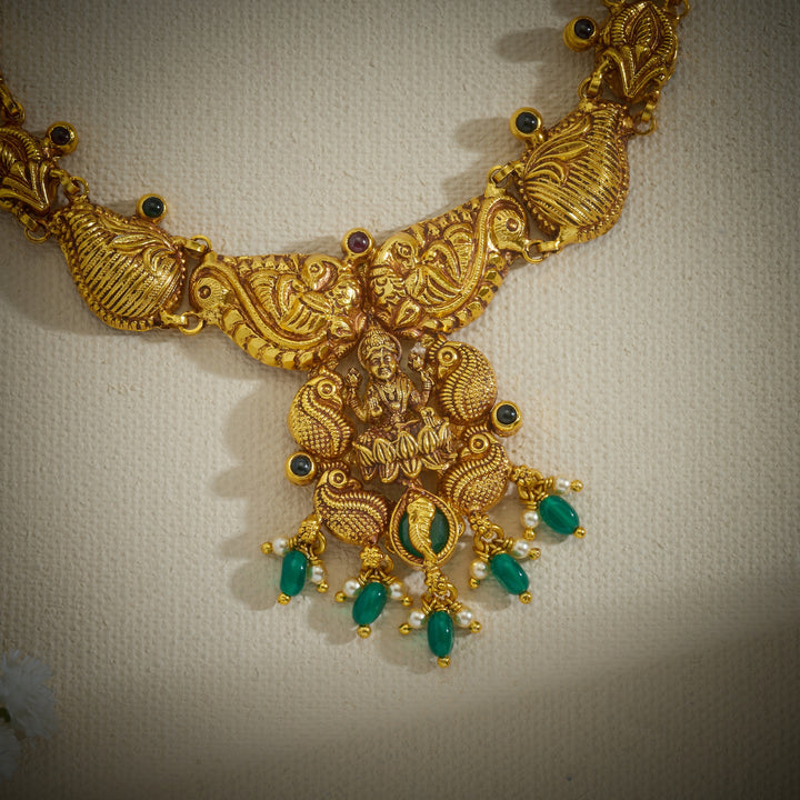 Padmakshi Temple Necklace