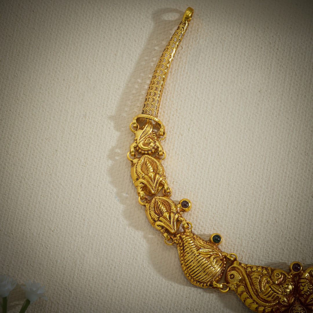 Padmakshi Temple Necklace