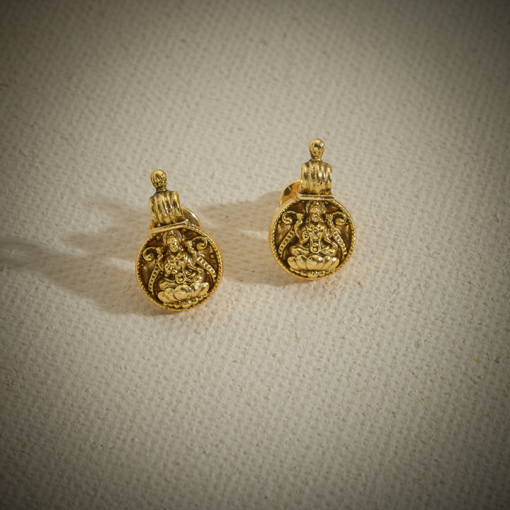 Queen's Lakshmi Temple Necklace Set