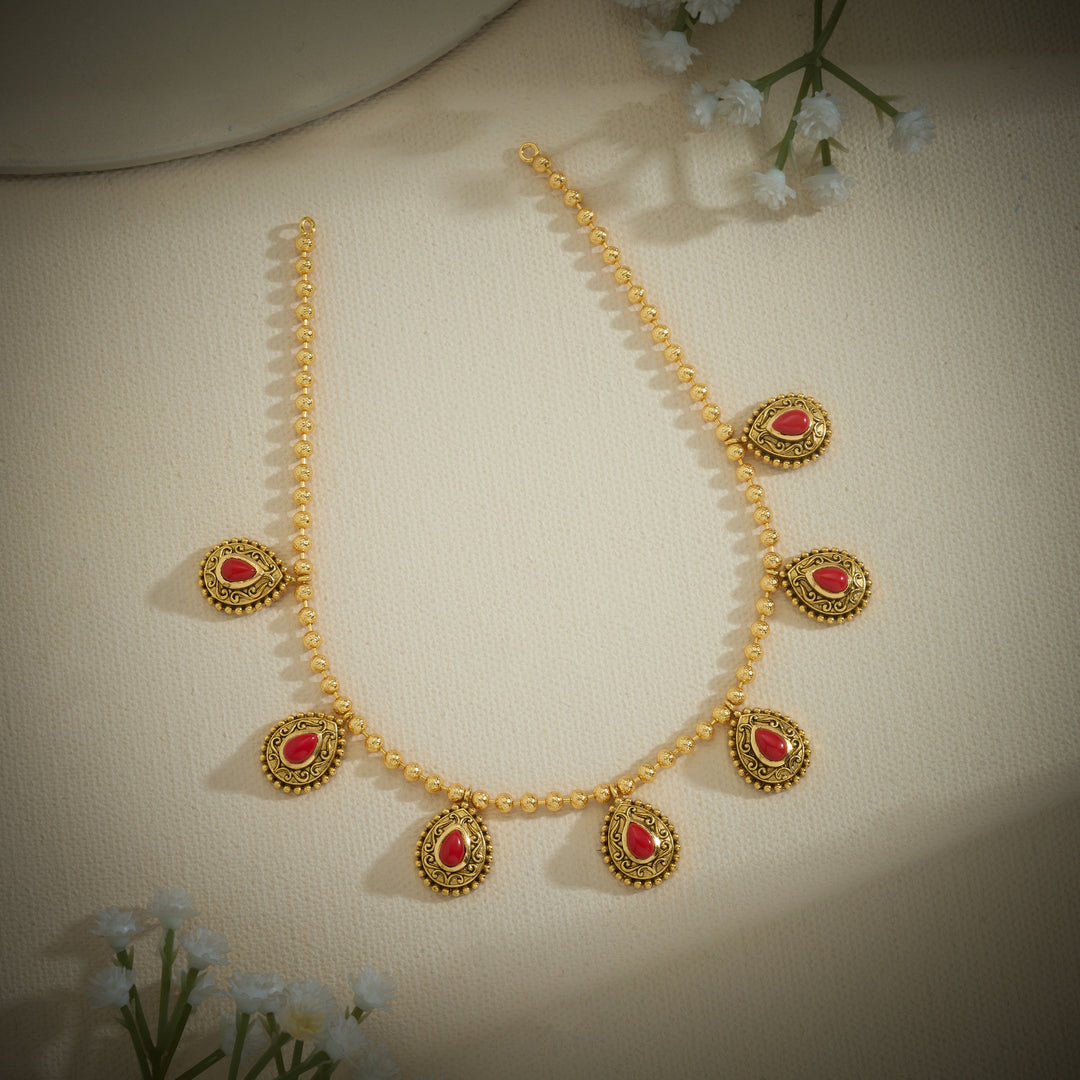 Dewdrop Stone Necklace