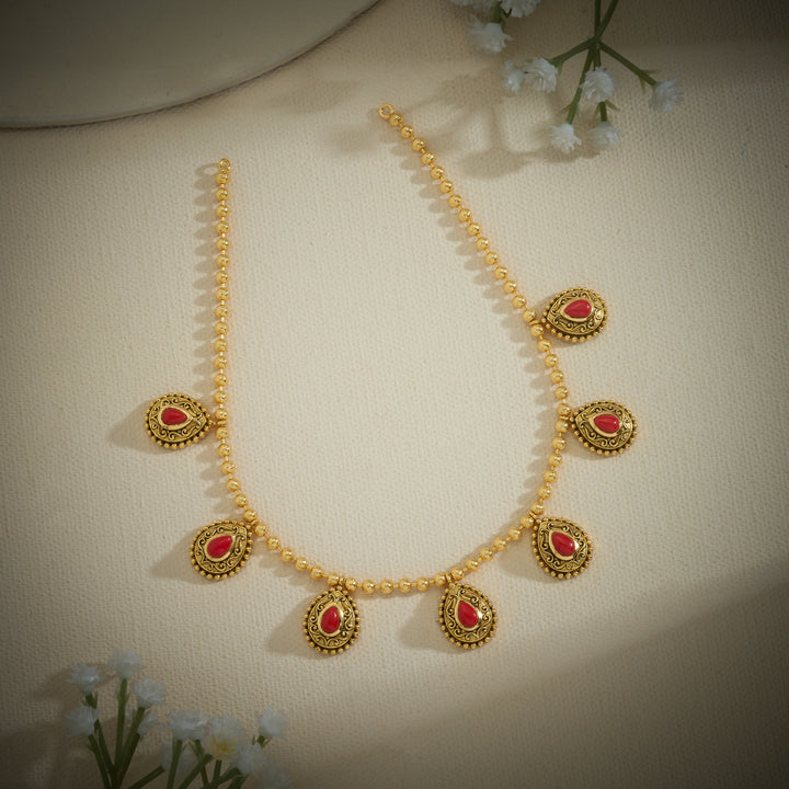 Dewdrop Stone Necklace