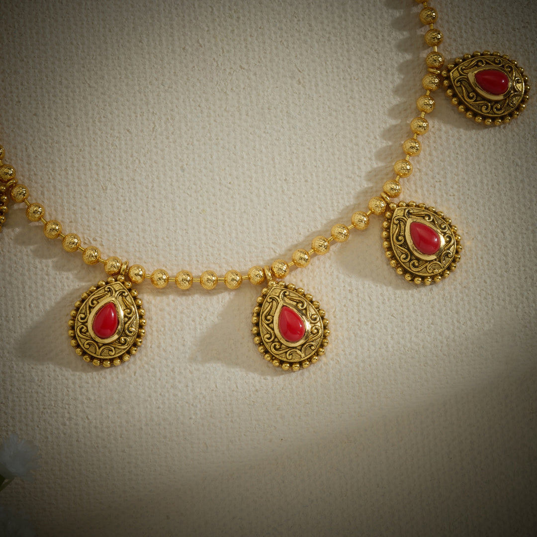 Dewdrop Stone Necklace