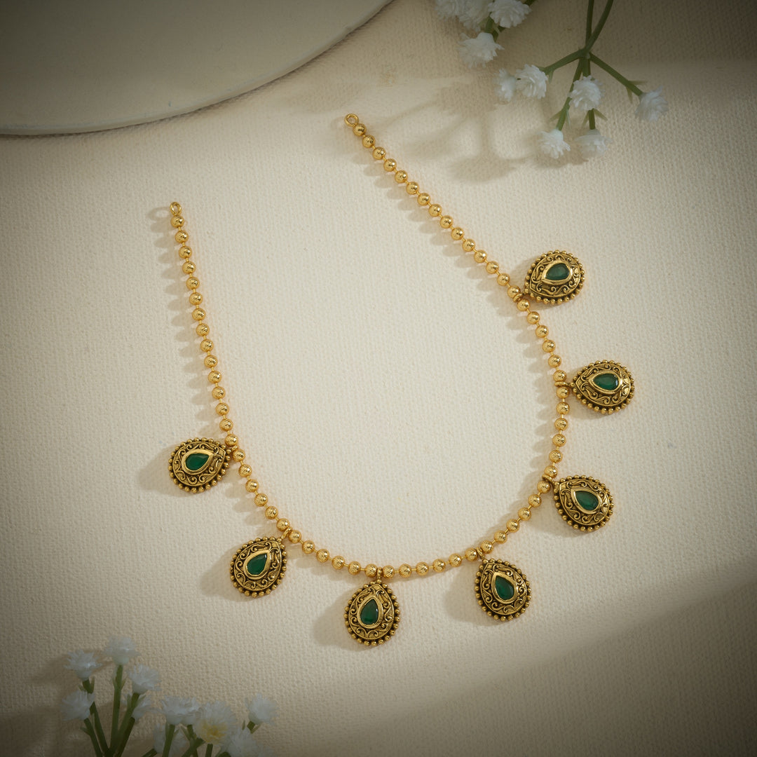Dewdrop Stone Necklace