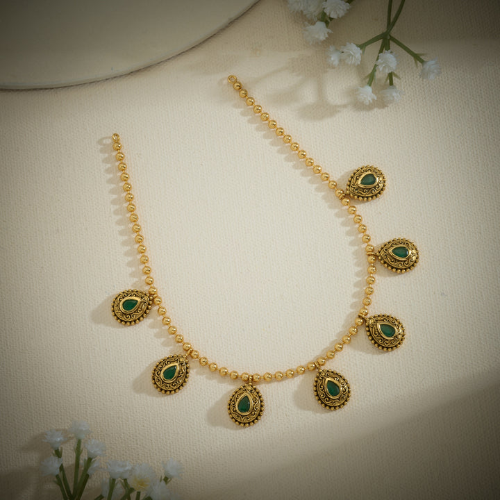 Dewdrop Stone Necklace