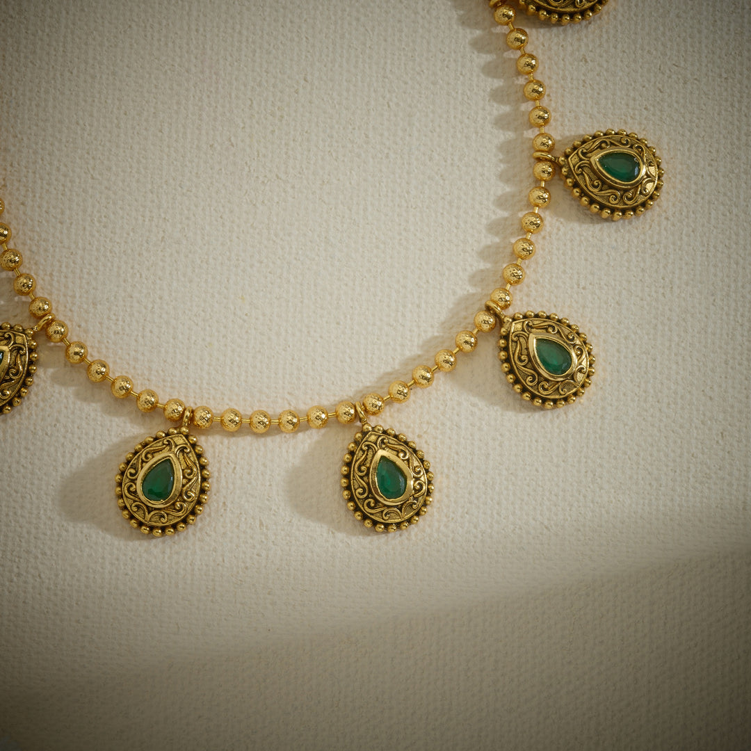 Dewdrop Stone Necklace