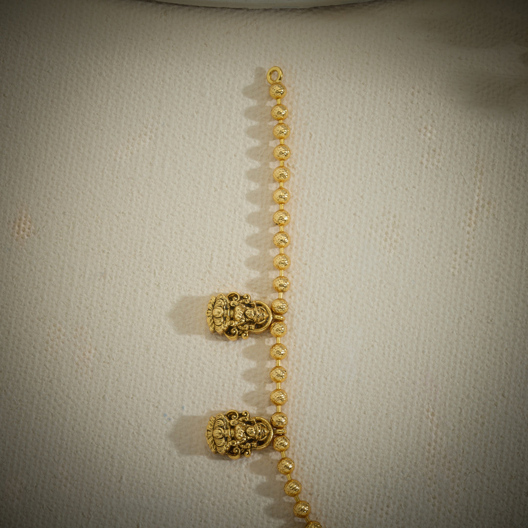 Temple Devalaya Necklace Set