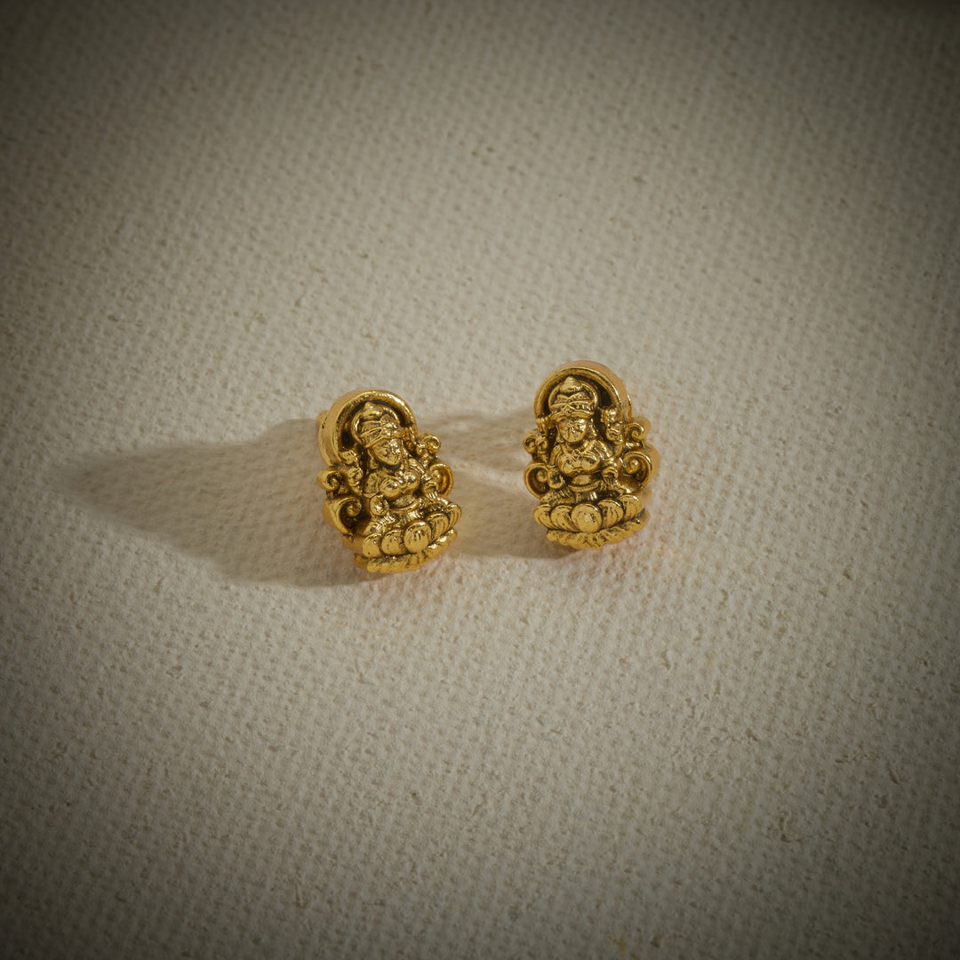 Temple Devalaya Necklace Set