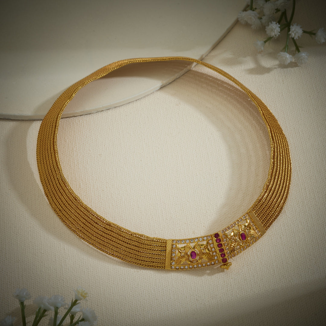 Mayuri Stone Necklace