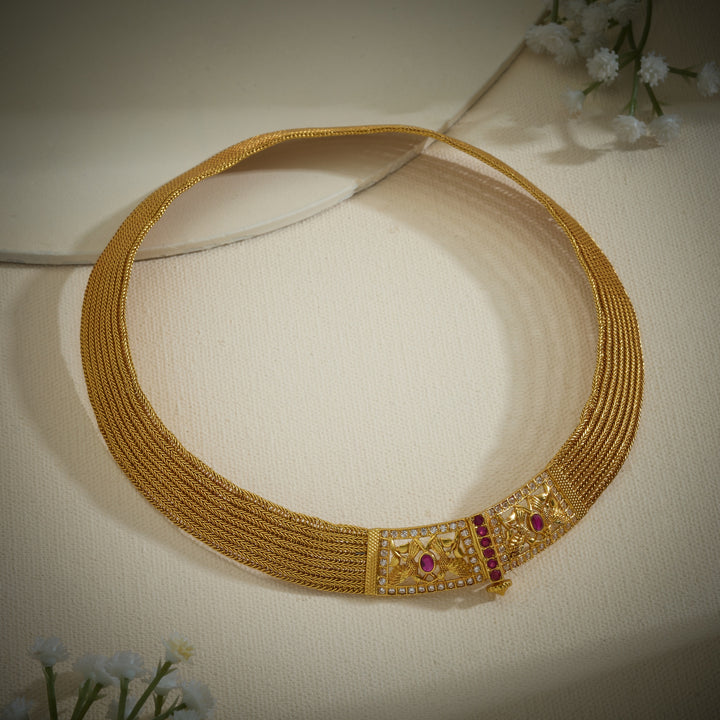 Mayuri Stone Necklace