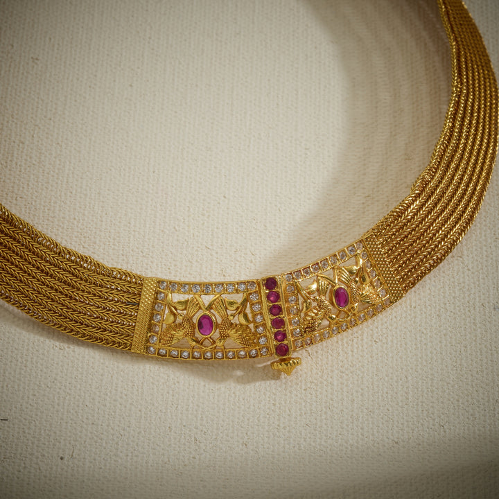 Mayuri Stone Necklace