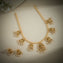 Lakshmi-Moti Temple Necklace Set