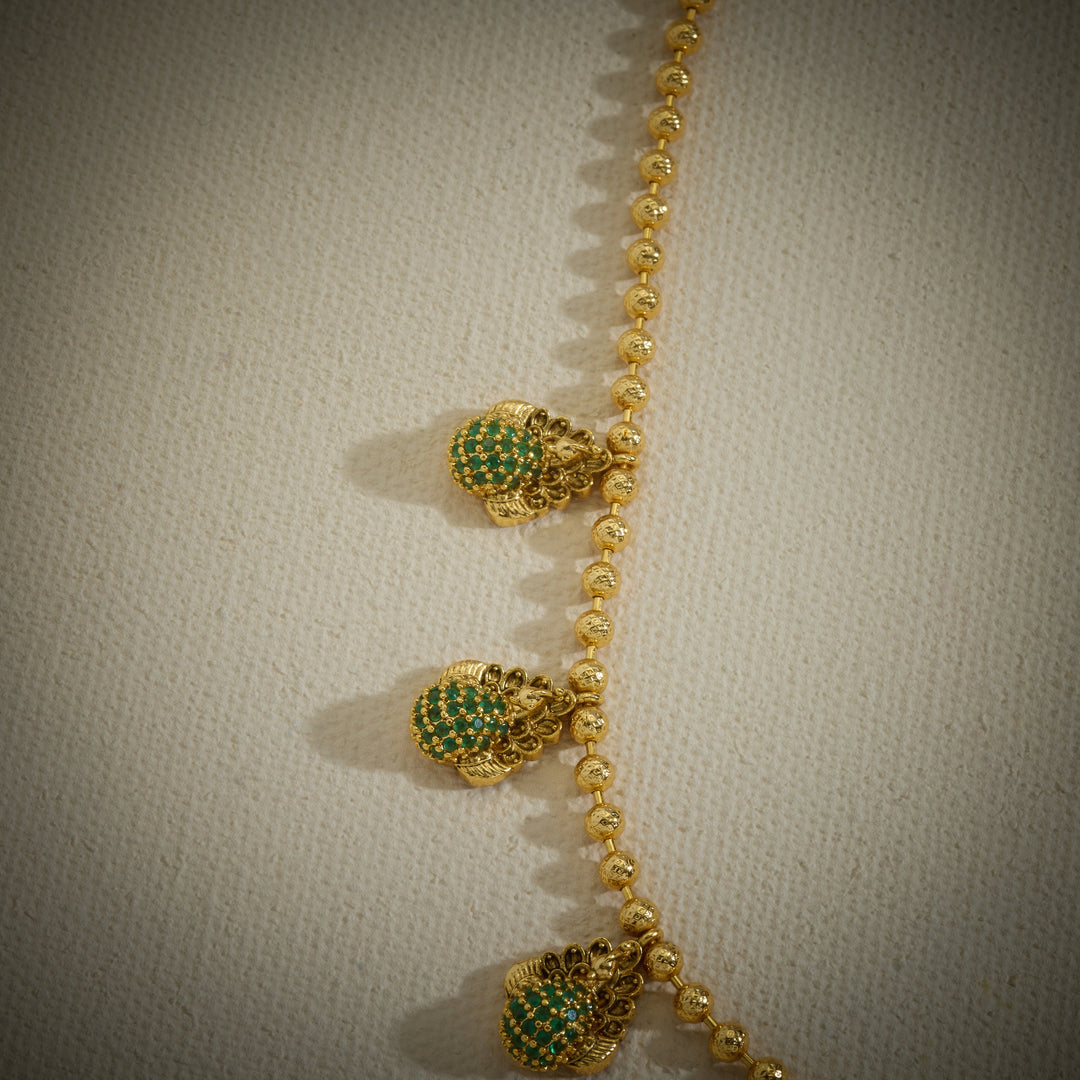 Mayura Queen Nakshi Necklace Set