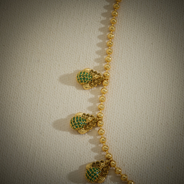 Mayura Queen Nakshi Necklace Set