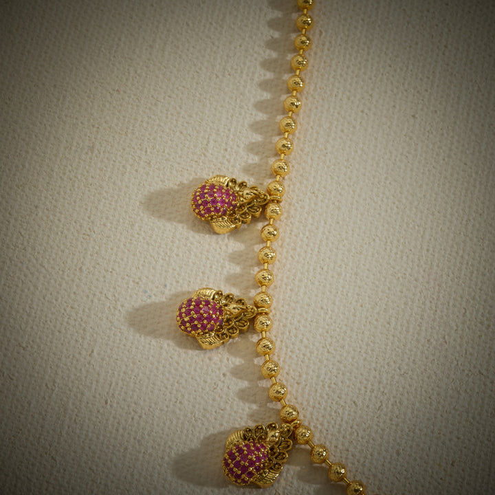 Mayura Queen Nakshi Necklace Set