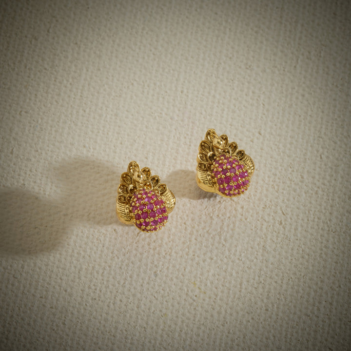 Mayura Queen Nakshi Necklace Set