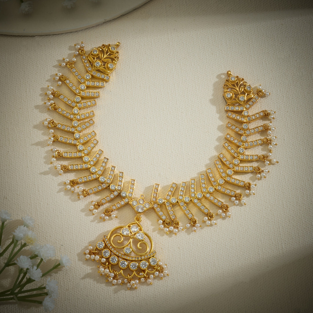 Suvarna Stone Necklace