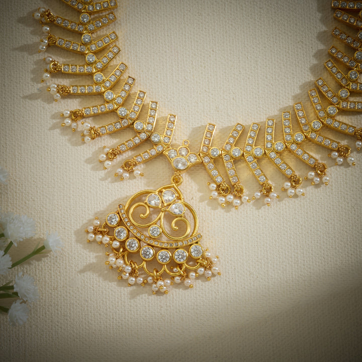 Suvarna Stone Necklace