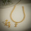 Kite Stone Necklace Set