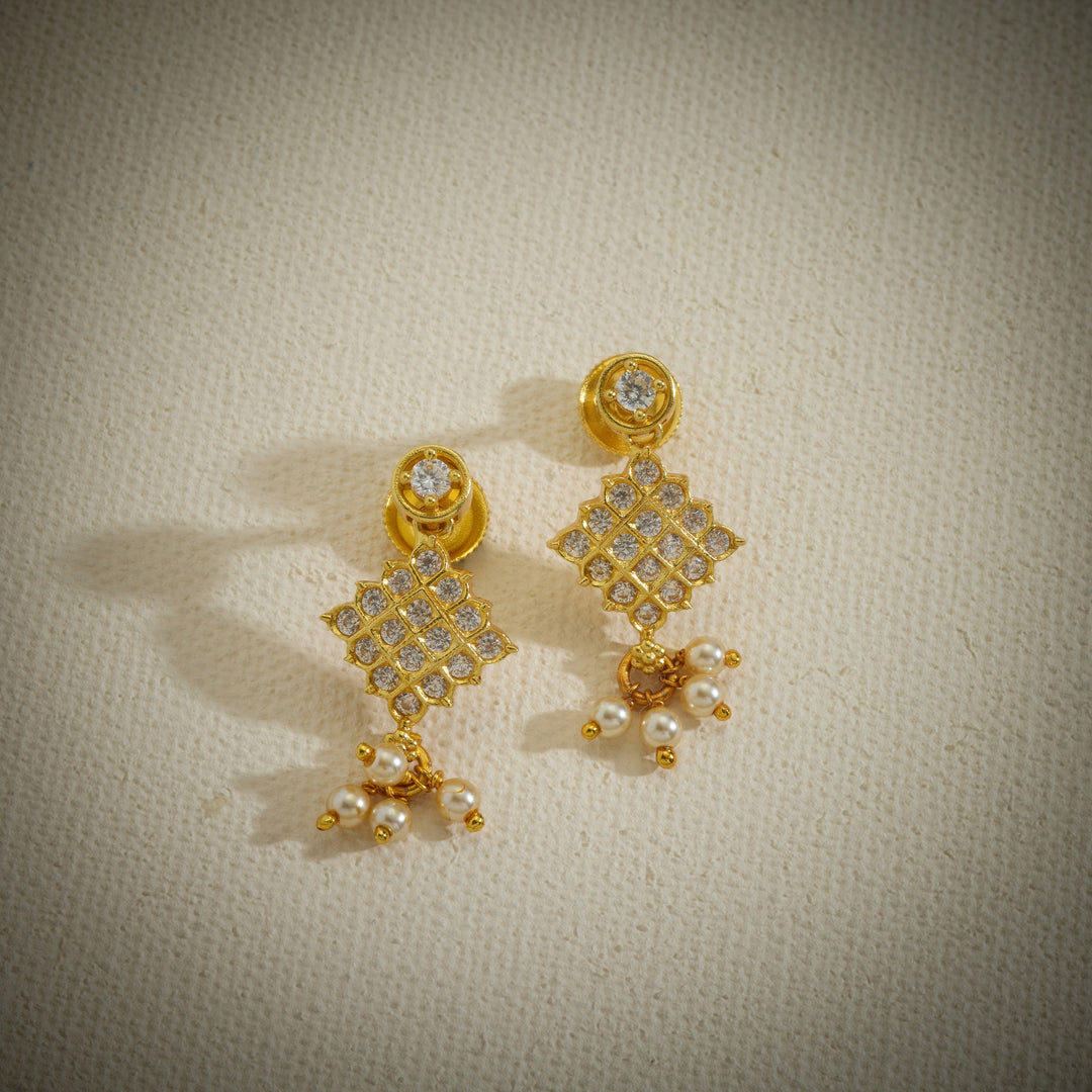 Kite Stone Necklace Set