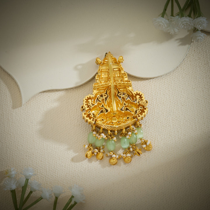 Lakshmi-Mandir Temple Pendant
