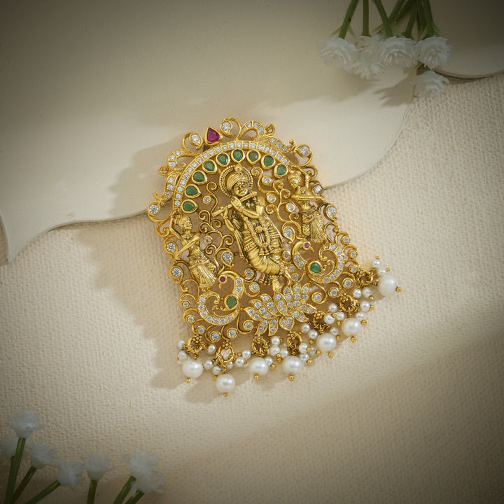 Keshava Temple Pendant