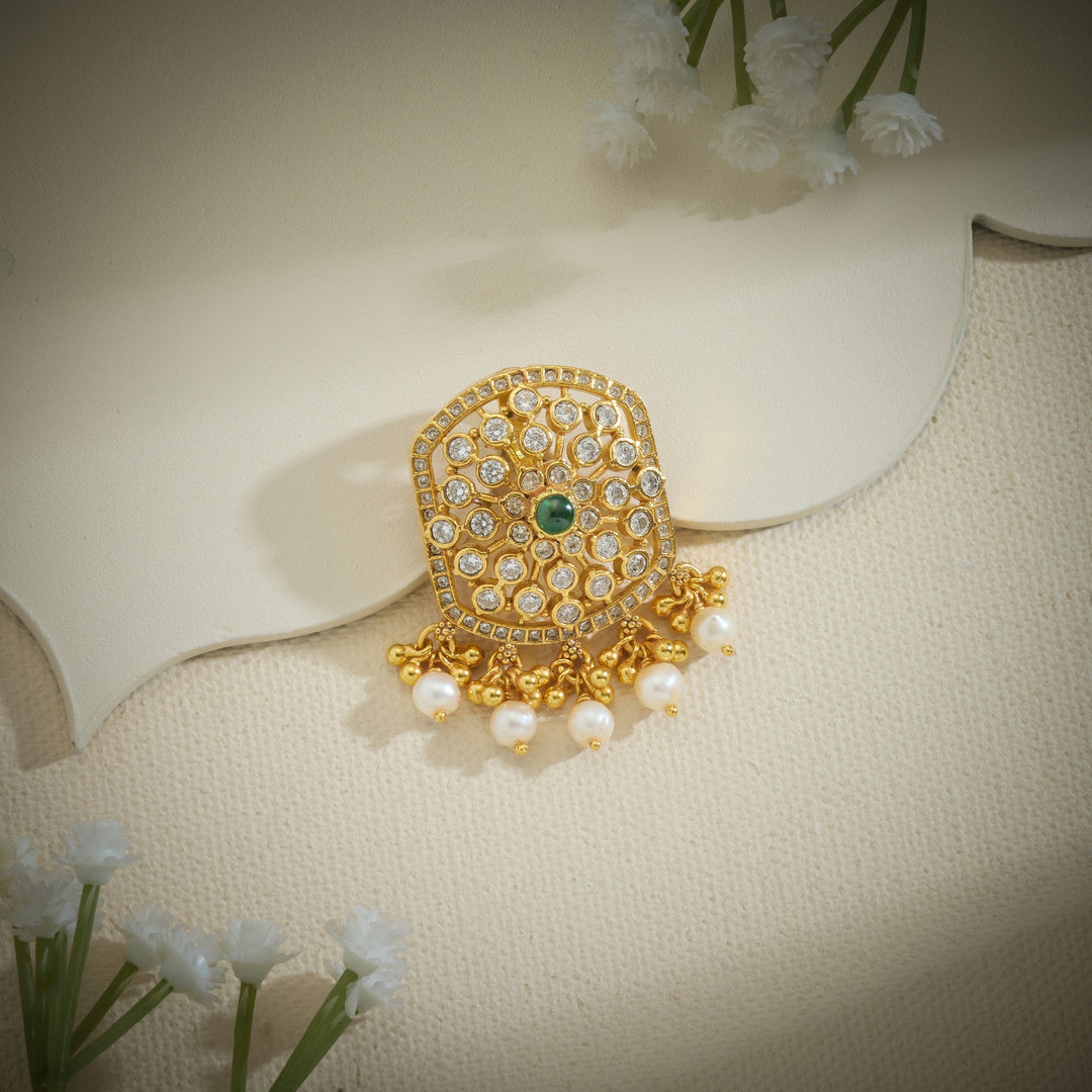 Pushpari-Hara Stone Pendant