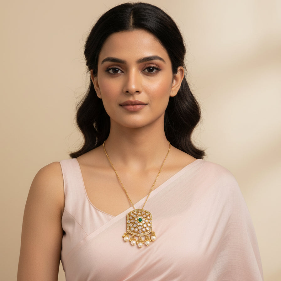 Pushpari-Hara Stone Pendant