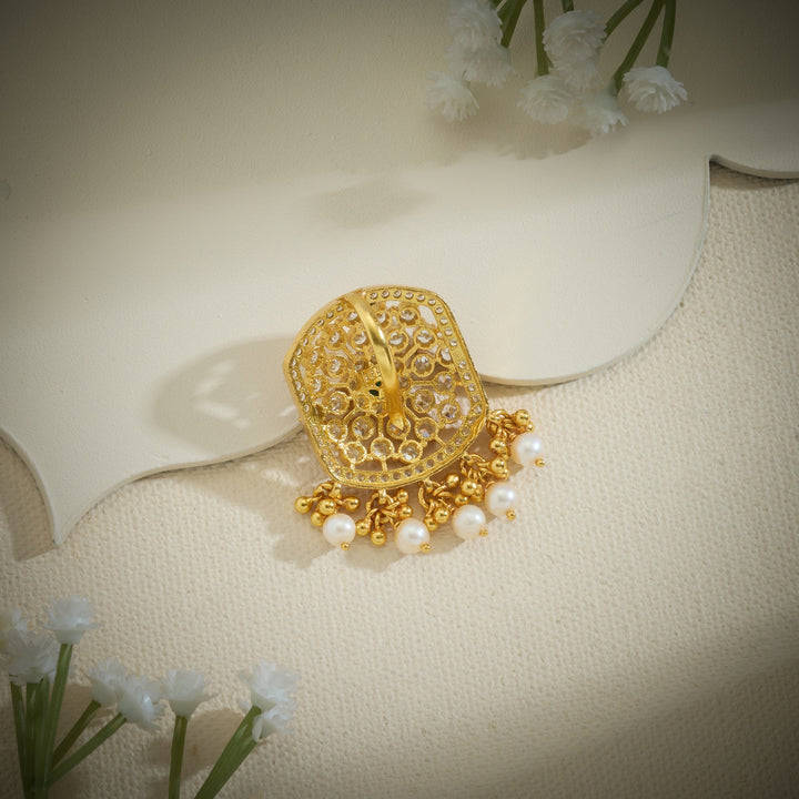 Pushpari-Hara Stone Pendant