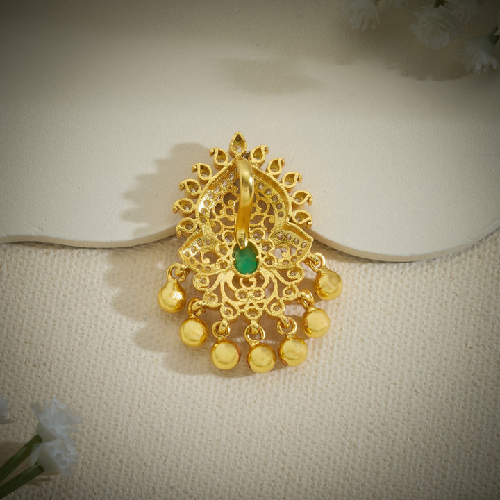 Swarna-Harita Stone Pendant