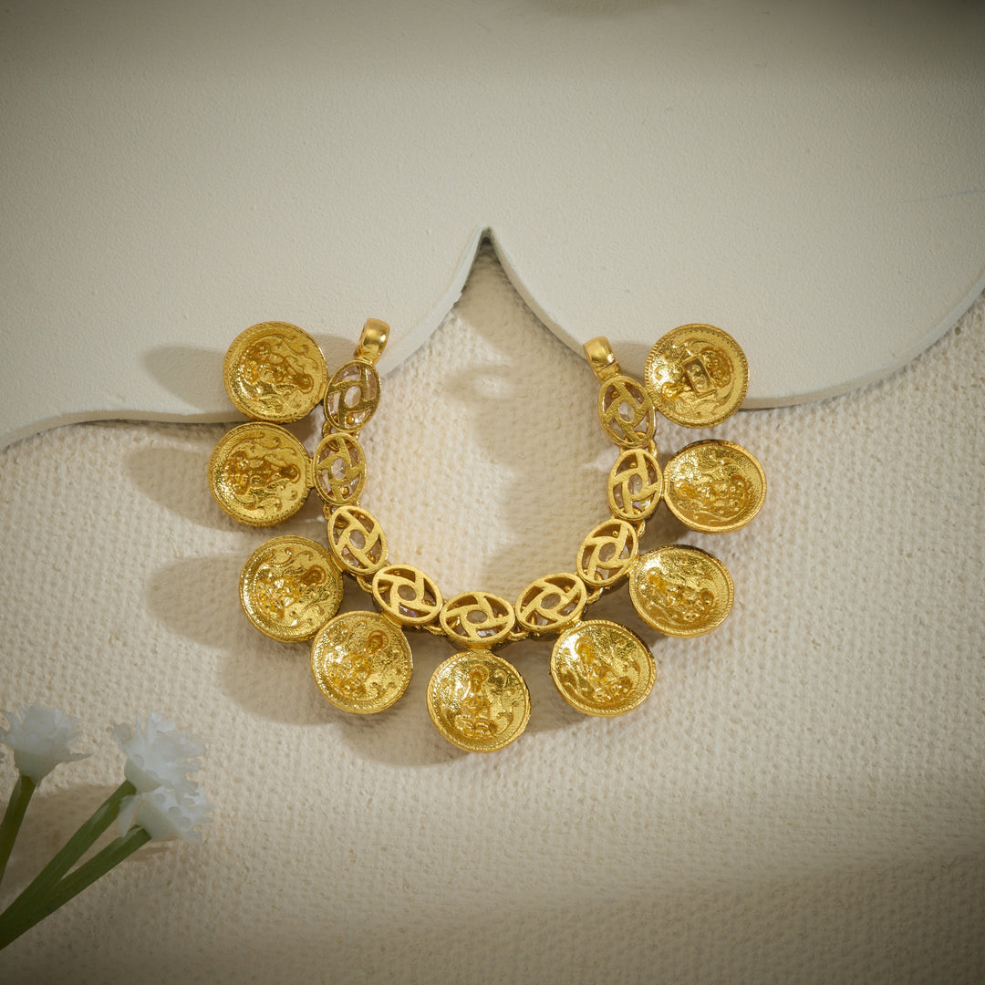 Kasu Temple Pendant