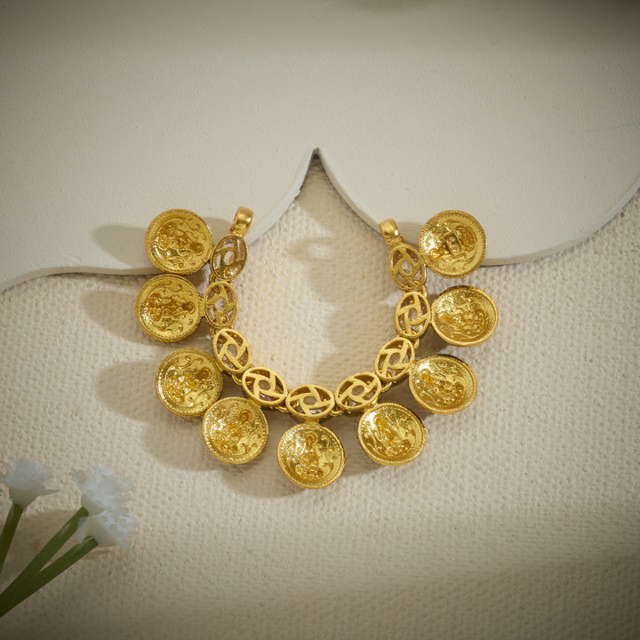 Kasu Temple Pendant