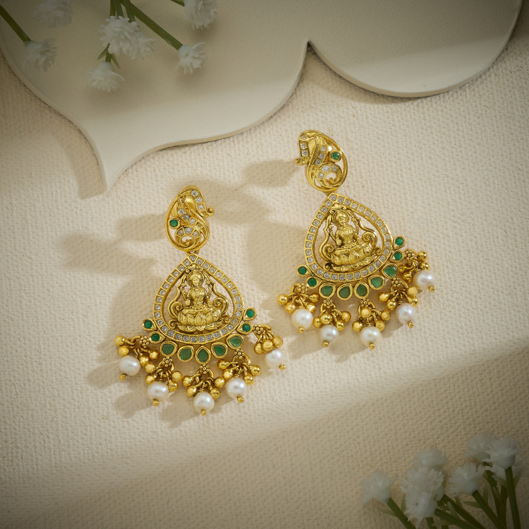 Temple Rajarajeshwari Danglers