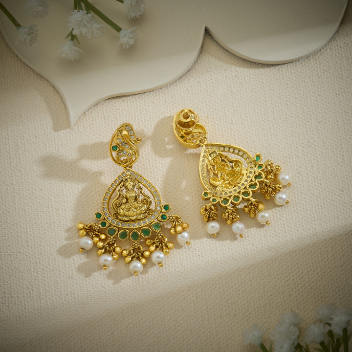 Temple Rajarajeshwari Danglers