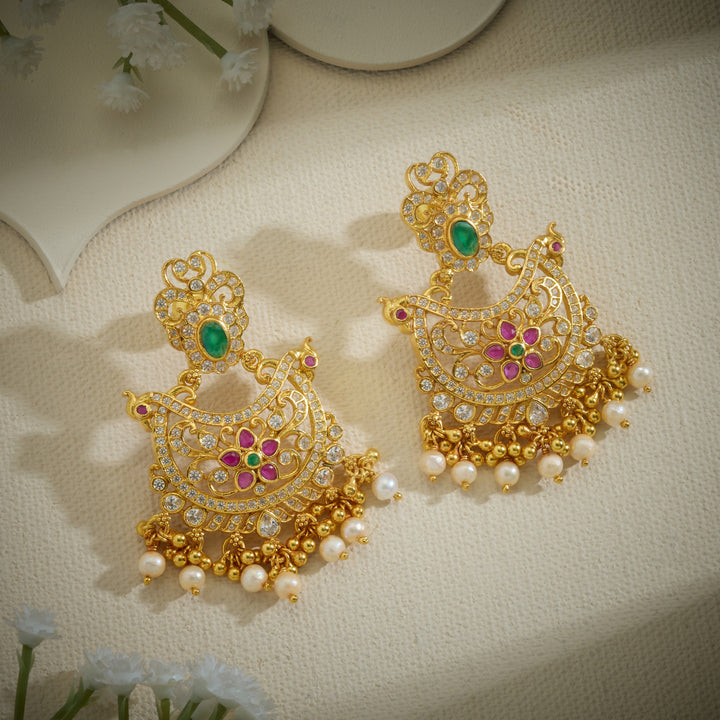 Stone Aarunya Danglers