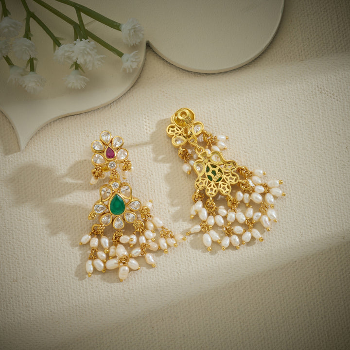 Gutta Pasalu Stone Danglers